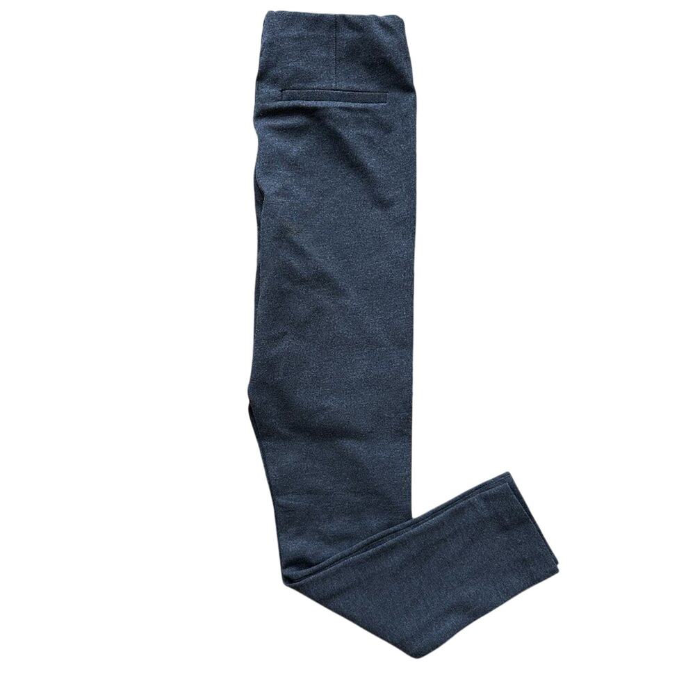 Kelly by Clinton Kelly Dark Grey Pull-on Dress Leggings XXS